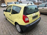Gebraucht Citroën C2 60 PS (44 kW) 2007 Gelb Kleinwagen