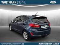 Gebraucht Ford Fiesta Titanium 101 PS (74 kW) 2019 Blau Kleinwagen