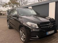 Gebraucht Mercedes GLE500 AMG 455 PS (334 kW) 2017 Schwarz SUV