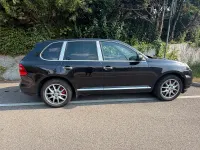 Gebraucht Porsche Cayenne Turbo 500 PS (367 kW) 2009 Schwarz SUV