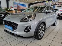 Gebraucht Ford Puma Titanium X 125 PS (91 kW) 2020 Silber Coupé