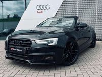 Gebraucht Audi A5 Cabriolet S-Line 245 PS (180 kW) 2012 Schwarz Cabrio