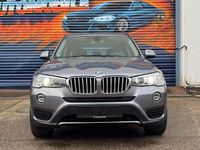 Gebraucht BMW X3 Comfort Edition 245 PS (180 kW) 2015 Grau SUV