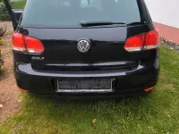 Gebraucht VW Golf VI Style 80 PS (58 kW) 2011 Schwarz Kombi