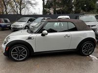 Gebraucht Mini Cooper S Cabriolet 184 PS (135 kW) 2012 Grau Cabrio
