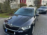 Gebraucht Skoda Octavia Ambition 150 PS (110 kW) 2014 Schwarz Kleinwagen