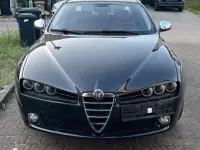 Gebraucht Alfa Romeo 159 Progression 185 PS (136 kW) 2006 Schwarz Limousine