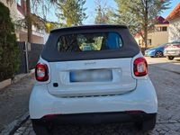 Gebraucht Smart ForTwo Coupé 60 kW (82 PS) 2021 Weiß Cabrio