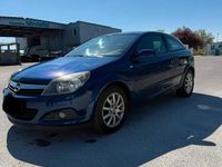 Gebraucht Opel Astra GTC 105 PS (77 kW) 2006 Blau Coupé