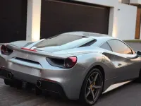 Gebraucht Ferrari 488 661 PS (486 kW) 2016 Silber Coupé