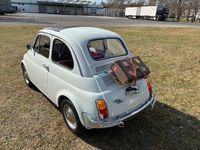 Gebraucht Fiat 500 Lusso 18 PS (13 kW) 1969 Weiß Kleinwagen