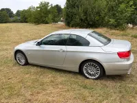 Gebraucht BMW 325 Cabriolet 218 PS (160 kW) 2007 Silber Cabrio