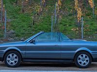Gebraucht Audi Cabriolet Sport 133 PS (97 kW) 1992 Grau Cabrio