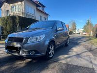Gebraucht Chevrolet Aveo 100 PS (73 kW) 2008 Silber Kleinwagen