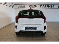 Neu Kia Picanto Vision 63 PS (46 kW) 2025 (ud) schneeweiss Kleinwagen