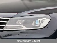 Gebraucht VW Touareg Terrain Tech 262 PS (192 kW) 2017 Blau SUV