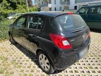 Second-hand Opel Corsa 86 CP (63 kW) 2011 Negru Hatchback