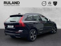 Gebraucht Volvo XC60 R-Design 197 PS (144 kW) 2021 Onyx black / metallic SUV