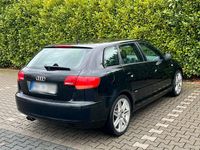 Gebraucht Audi A3 S-Line 170 PS (125 kW) 2007 Schwarz Kleinwagen