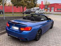 Gebraucht BMW 435 M Sport 306 PS (225 kW) 2015 Blau Cabrio
