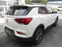 Gebraucht SsangYong Korando 136 PS (100 kW) 2020 Weiß SUV