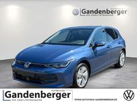 Gebraucht VW Golf Life 116 PS (85 kW) 2024 Anemonenblau metallic Limousine