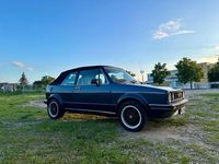 Gebraucht VW Golf Cabriolet 73 PS (53 kW) 1984 Blau Cabrio