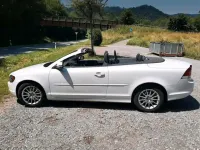 Gebraucht Volvo C70 136 PS (100 kW) 2008 Weiß Cabrio