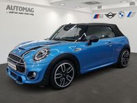 Gebraucht Mini Cooper S Cabriolet 192 PS (141 kW) 2019 Blau Cabrio