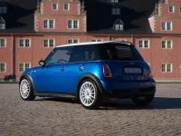 Gebraucht Mini John Cooper Works 211 PS (155 kW) 2005 Blau Kleinwagen