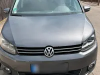 Gebraucht VW Touran 170 PS (125 kW) 2011 Silber Van / Kleinbus