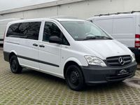 gebraucht Mercedes Vito 110 CDI//LANG//9.Sitze//KLIMA//1.Hand//TOP