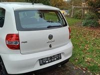Gebraucht VW Fox 54 PS (39 kW) 2009 Weiß Kleinwagen