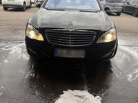 Gebraucht Mercedes S320 235 PS (172 kW) 2007 Schwarz Limousine