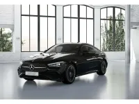 Gebraucht Mercedes CLE220 AMG 197 PS (144 kW) 2024 Schwarz obsidianschwarz metallic Coupé