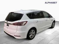 Gebraucht Ford S-MAX Titanium 190 PS (139 kW) 2022 Frost weiss Van / Kleinbus
