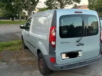 Gebraucht Renault Kangoo Expression 86 PS (63 kW) 2009 Grau Van / Kleinbus