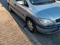 Gebraucht Opel Zafira 125 PS (91 kW) 2001 Grau Van / Kleinbus