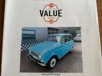 Gebraucht Renault R4 26 PS (19 kW) 1963 Blau Limousine