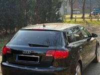 Gebraucht Audi A3 Attraction 150 PS (110 kW) 2006 Schwarz Kleinwagen