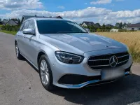 Gebraucht Mercedes E220 194 PS (142 kW) 2021 Silber Kombi