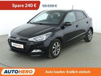 Gebraucht Hyundai i20 Passion 84 PS (61 kW) 2018 Schwarz Kleinwagen