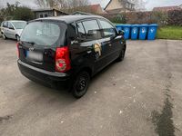 Gebraucht Kia Picanto 65 PS (47 kW) 2010 Schwarz Kleinwagen
