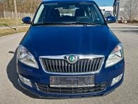 Gebraucht Skoda Fabia Ambiente 69 PS (50 kW) 2011 Blau Kombi