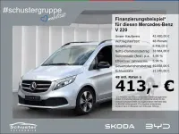 Gebraucht Mercedes V220 Avantgarde 163 PS (119 kW) 2022 Brillantsilber metallic Van / Kleinbus