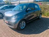 Gebraucht Smart ForFour Electric Drive Passion 60 kW (82 PS) 2018 Grau Kleinwagen