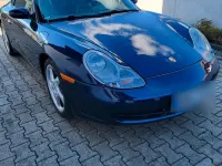 Gebraucht Porsche 911 300 PS (220 kW) 2000 Blau Cabrio