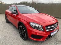 Gebraucht Mercedes GLA220 StreetStyle 170 PS (125 kW) 2015 Rot SUV