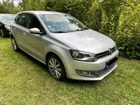 Gebraucht VW Polo 90 PS (66 kW) 2010 Silber Kleinwagen