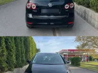Używany VW Golf Plus Cross Match 86 KM (63 kW) 2012 Czarny Minivan